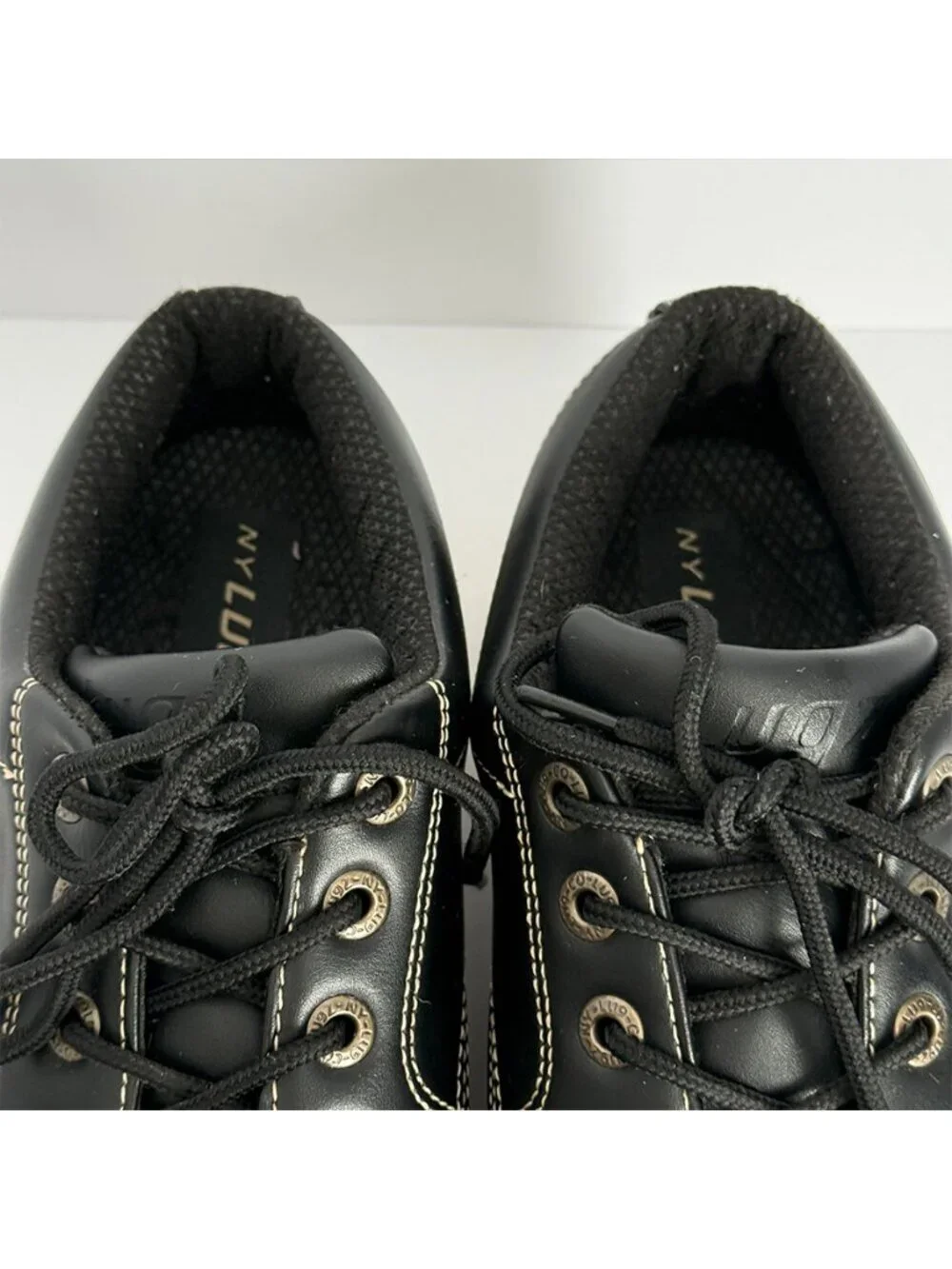 Lugz Men’s Black Roamer Lo Oxford Boots Size 9.5